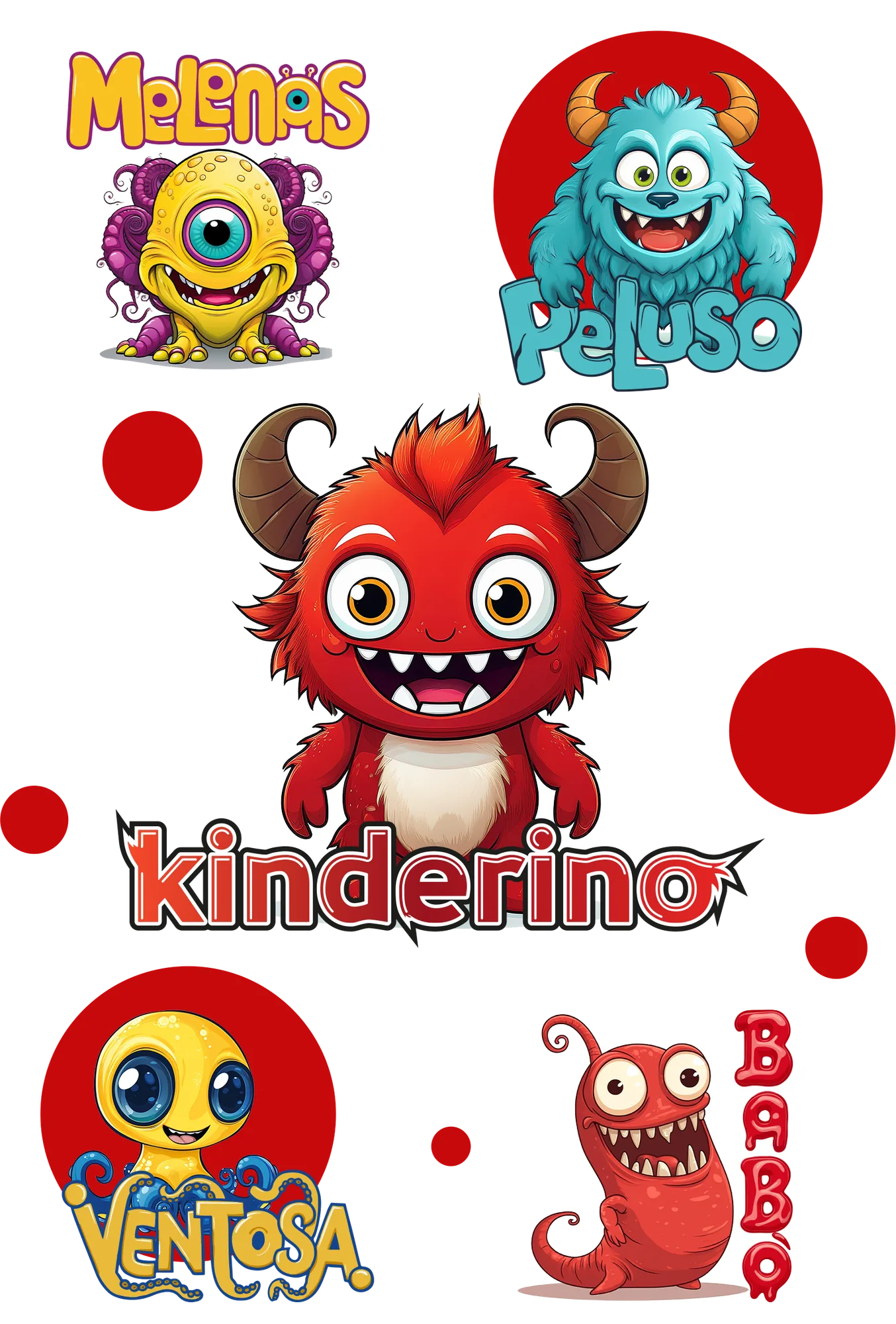 Kinder Prix - Diseño 2